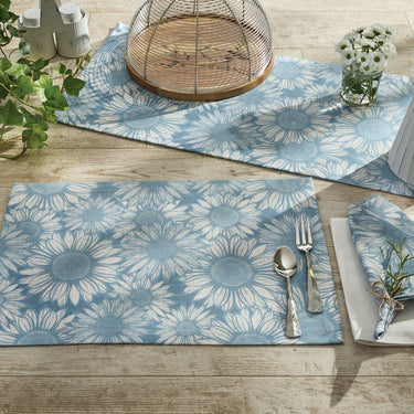 Flower Garden Dishtowel Set of 6 Park Designs - The Fox Decor